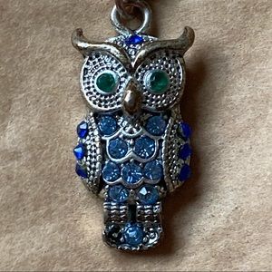 Charming Charlie Owl Necklace